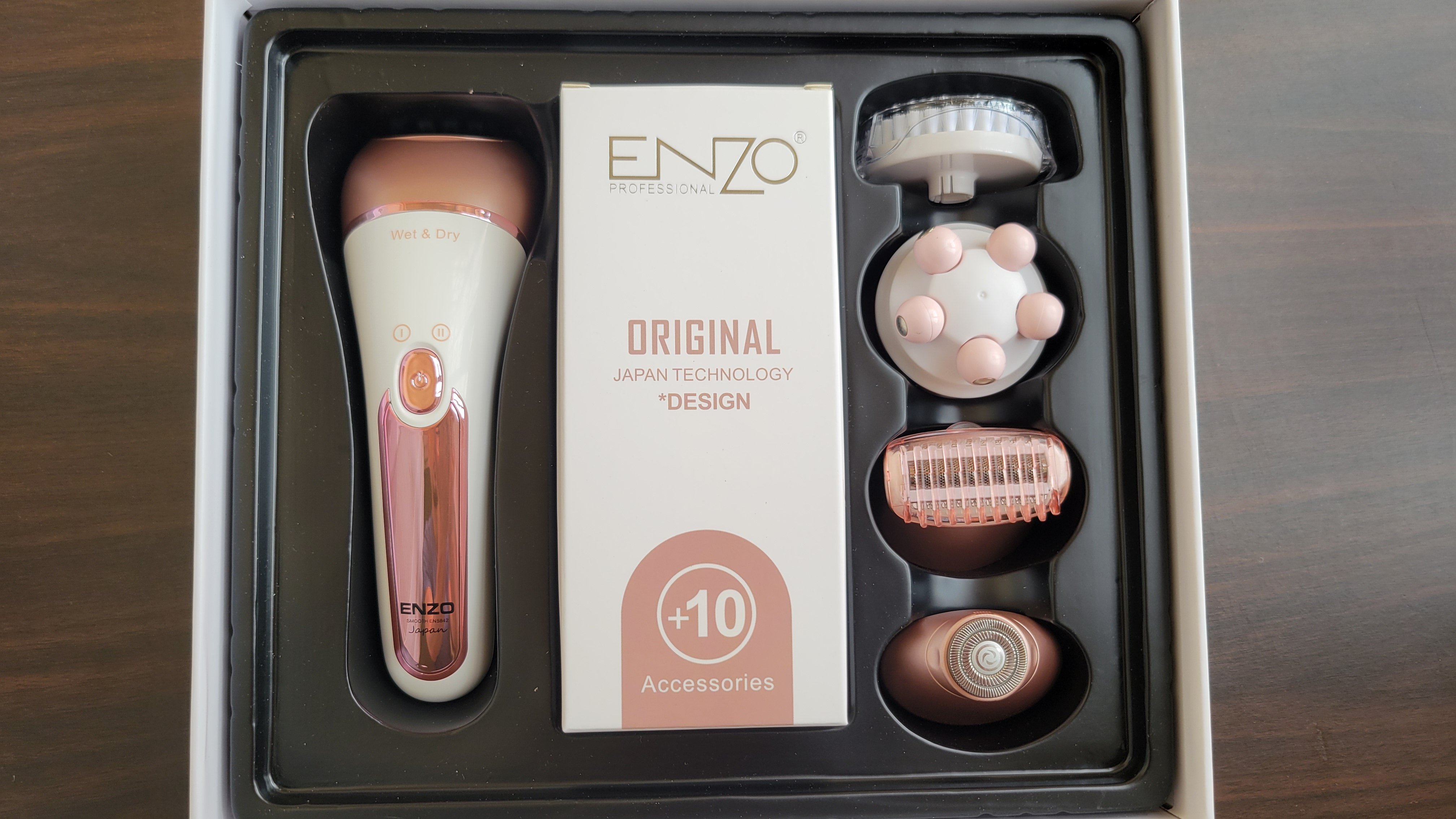 Epilator ENZO 10 in 1