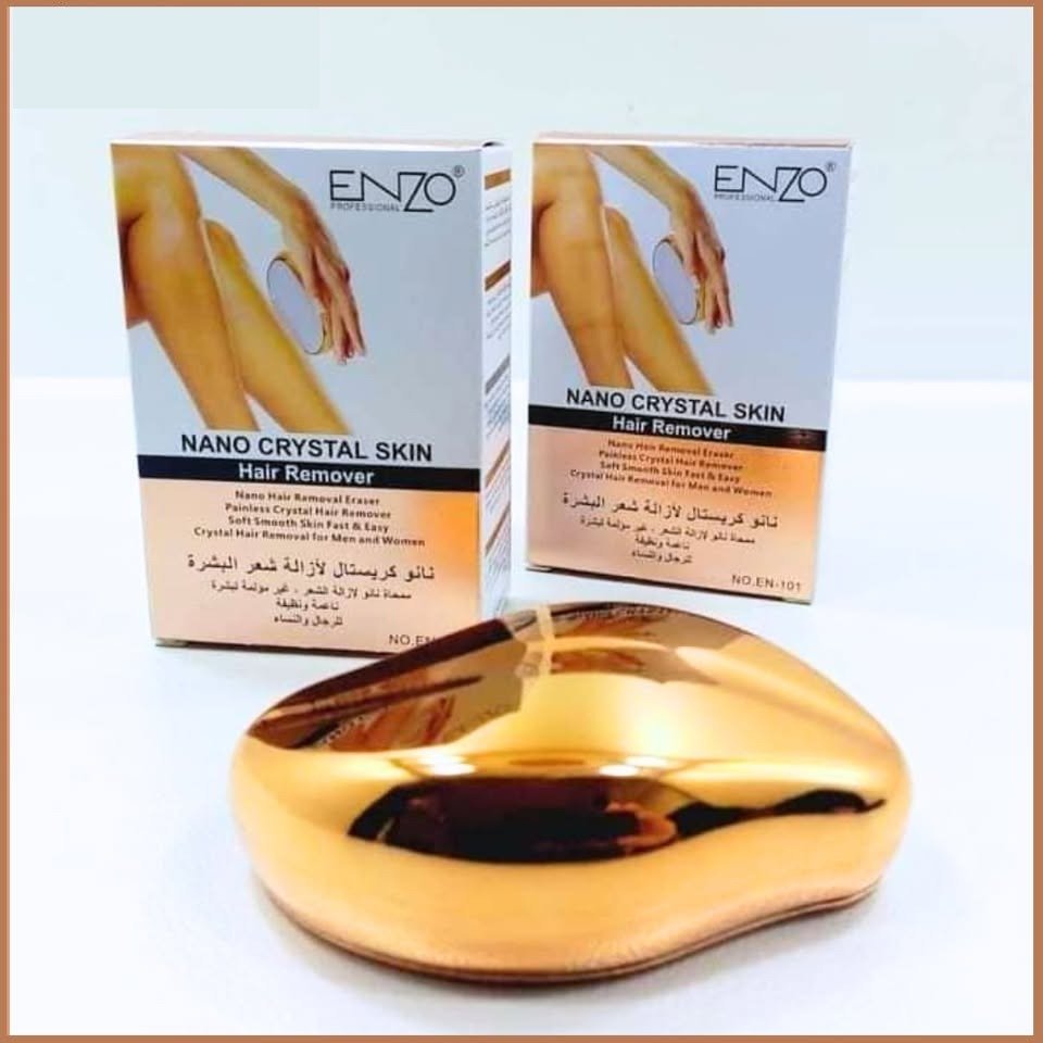 ممحاة الشعر الكريستالية ENZO