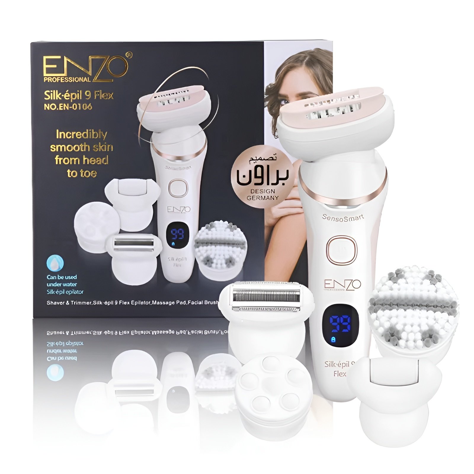 ENZO Silk-epil 9 Flex